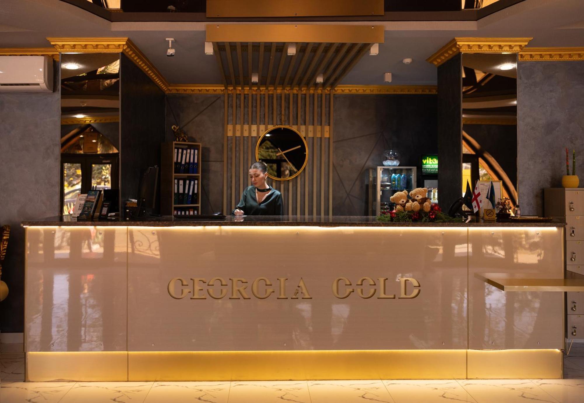 Hotel Georgia Gold Gori Exteriér fotografie