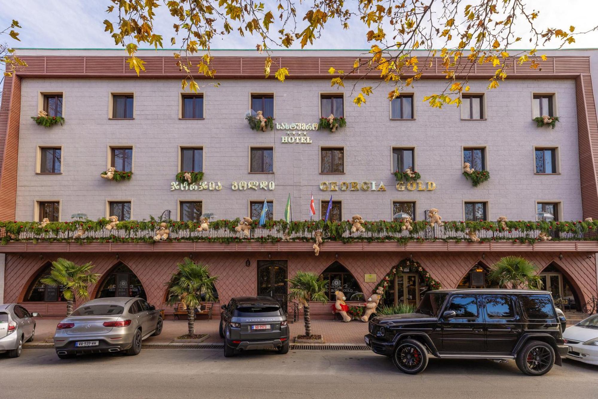 Hotel Georgia Gold Gori Exteriér fotografie