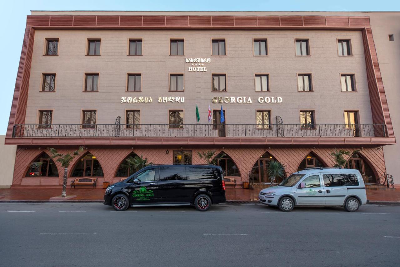 Hotel Georgia Gold Gori Exteriér fotografie